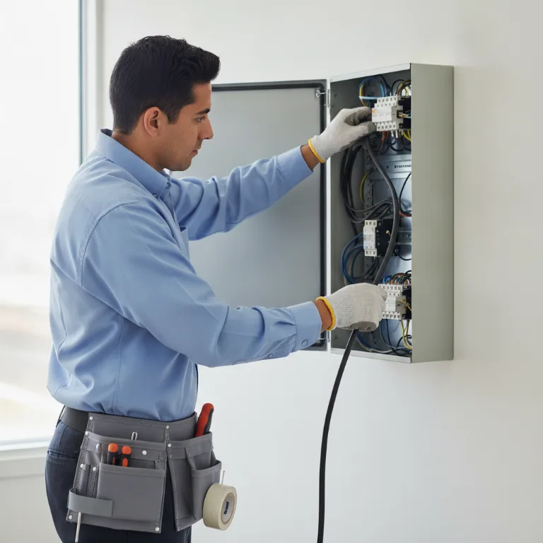 substituição quadro elétrico Biguaçu